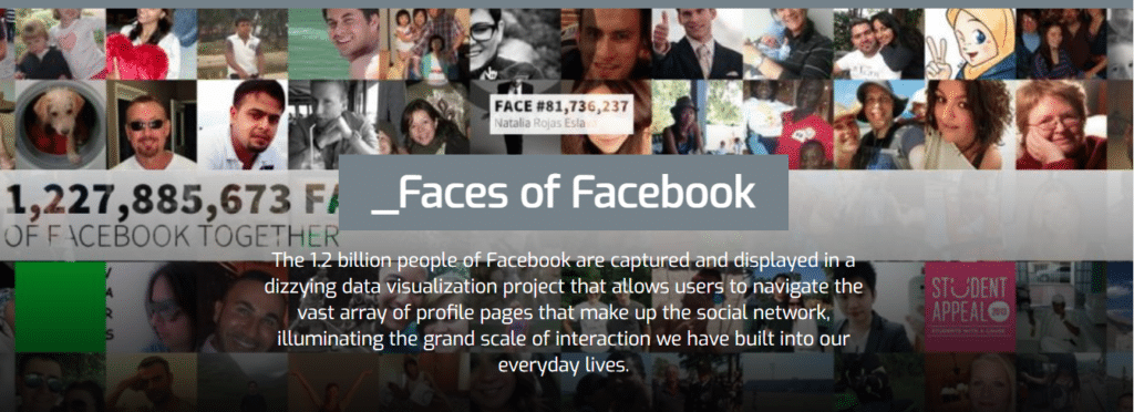 Faces of Facebook - Time-wasting websites