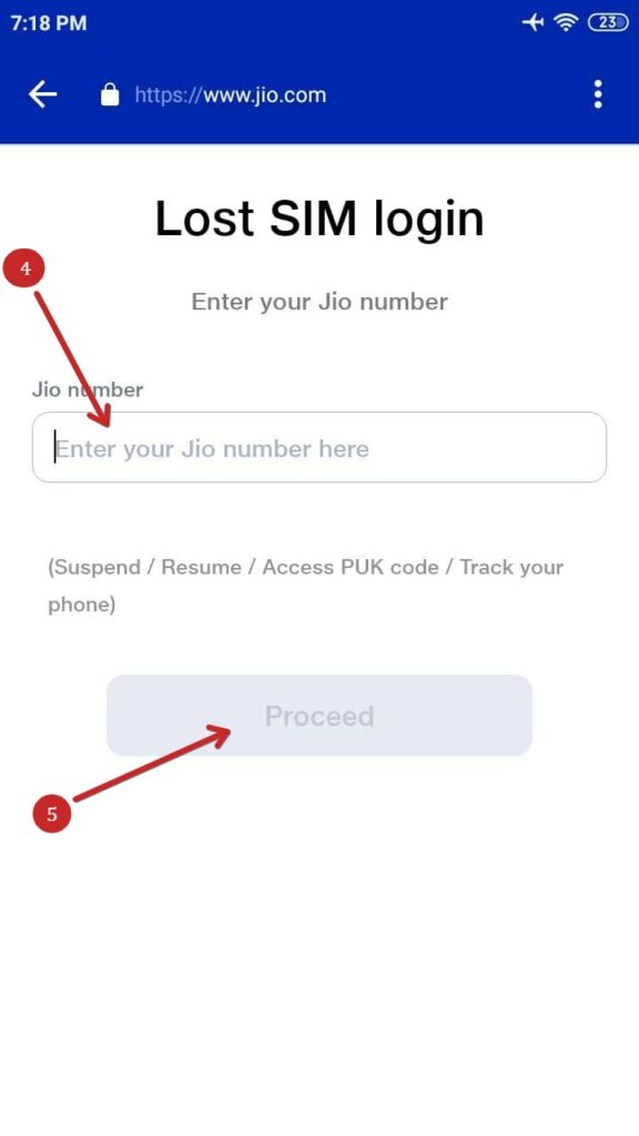 How to Deactivate Jio SIM