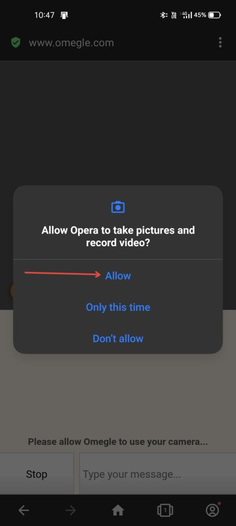 How to Flip Camera on Omegle in [year] on Android & iPhone?