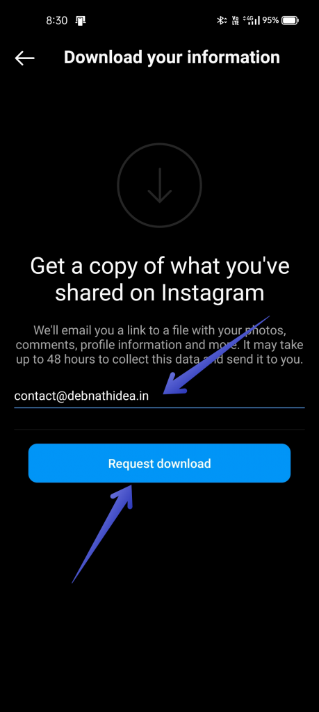 how to delete your Instagram account permanently