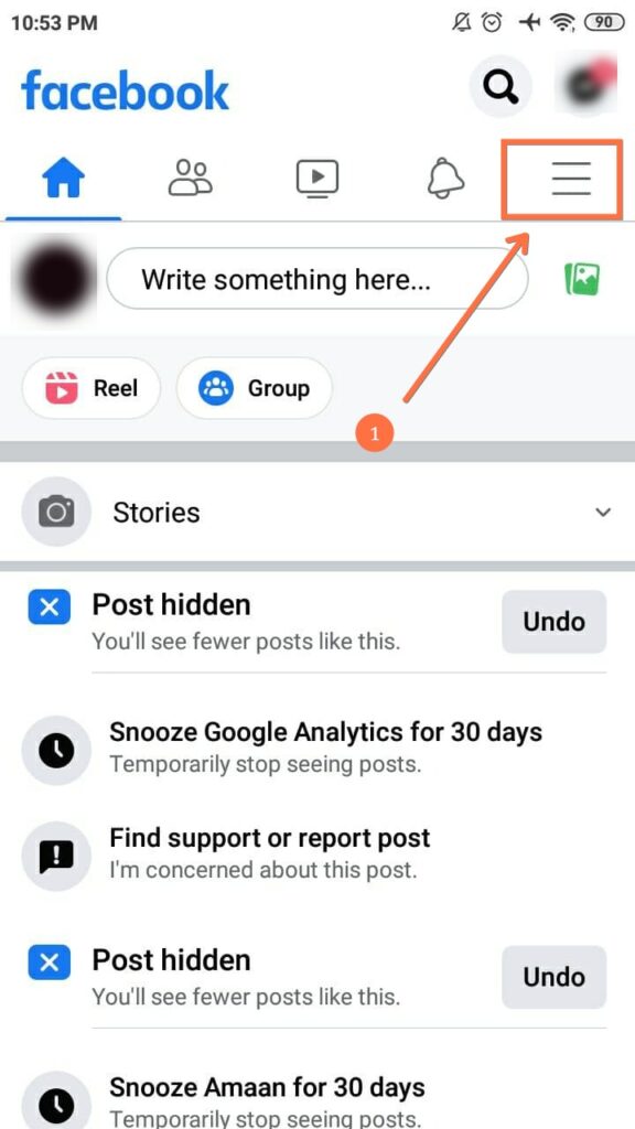 How to delete Facebook Account Permanently from Facebook mobile app